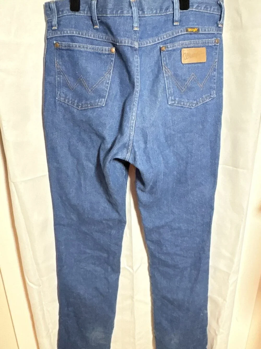 Wrangler 936PWD Cowboy Cut Slim Fit Jeans Men’s 34x36 Prewashed Indigo